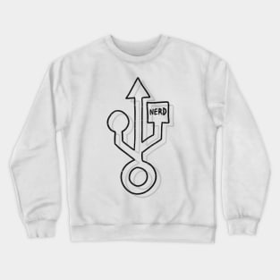 NERD. Crewneck Sweatshirt